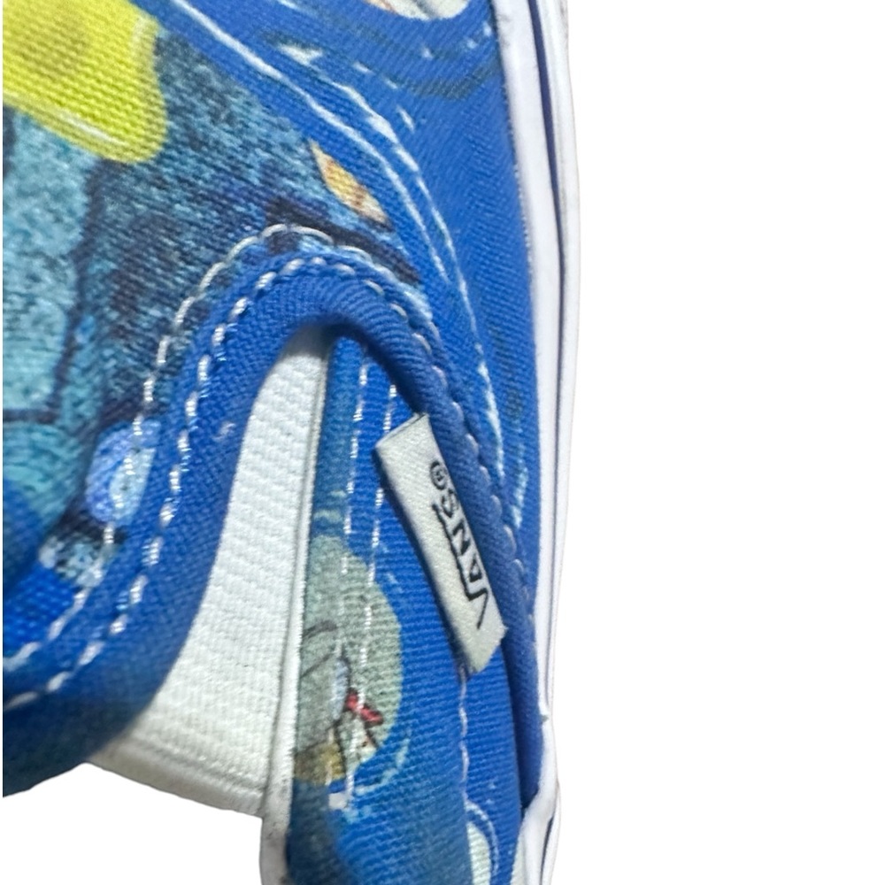Vans X Spongrbob Collab Slide On Sneaker 8.5 Men’s OR 10 Women Release Box I - Picture 11 of 16